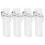 4Pcs Plastic Clear Lighter Pouch Waterproof Shockproof Case for Travel 10