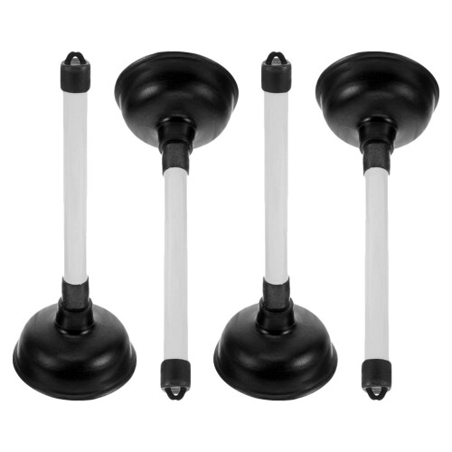 12Pièces Ventouses Wc En Caoutchouc Multiusage Pour Évier 2