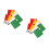 16Pièces Drapeaux Arbitre Football Polyester 4