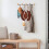 Essential for Storage Rope Hat Storage Rack Multi-layer Wall-mounted Storage Clips Hat Decoration 4