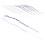 48Pièces Lot Tzitzit Pompons Authentiques Pour Châle De Prière 3