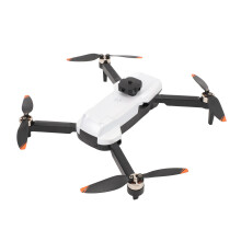 Drone à moteur brushless 1800mAh objectif à 90 blanc FPV