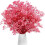 Μωβ-Ροζ-Μπλε Αποξηραμένα Λουλούδια Baby's Breath, 17", 3000+ Μίσχοι, Φυσικά Κλαδάκια 6
