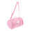 Borsa da ballo rosa portatile con resistente materiale Oxford e tracolla regolabile. 5