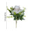 Ramo de flores artificiales vibrantes (1 unidad) 3