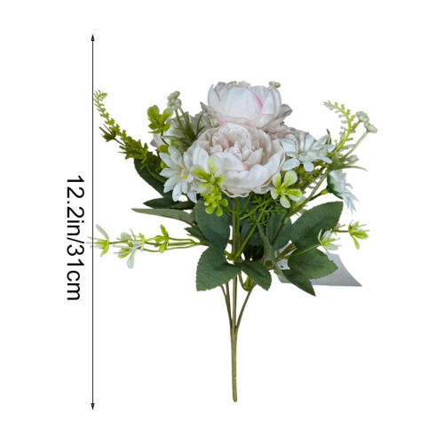 Ramo de flores artificiales vibrantes (1 unidad) 2