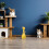 Urne Souvenir Pour Cendres Animaux Urne Céramique Chat 6