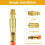 Messing hun industriel kobling 1/4" NPT 3