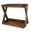 Ράφι κουζίνας Sturdy2Tier από ξύλο για αξεσουάρ καφέ-μπαρ και αποθήκευση σε πάγκο 2
