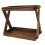 Ράφι κουζίνας Sturdy2Tier από ξύλο για αξεσουάρ καφέ-μπαρ και αποθήκευση σε πάγκο 3