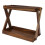 Ράφι κουζίνας Sturdy2Tier από ξύλο για αξεσουάρ καφέ-μπαρ και αποθήκευση σε πάγκο 4