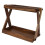 Ράφι κουζίνας Sturdy2Tier από ξύλο για αξεσουάρ καφέ-μπαρ και αποθήκευση σε πάγκο 5