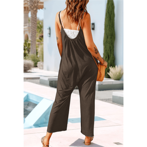 Dame Casual Jumpsuits Mørkegrå L 2