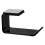 Porte Casque En Noir Support Mur 10