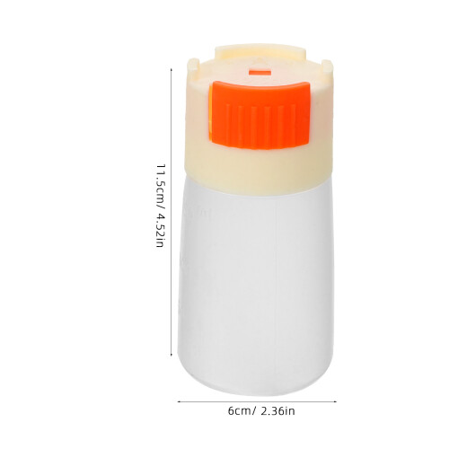 Manual Fish Tank Feeder Feeding Bottle 2