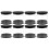 32Pièces Coffret Cylindrique Transparent Pour Boules De Golf 2