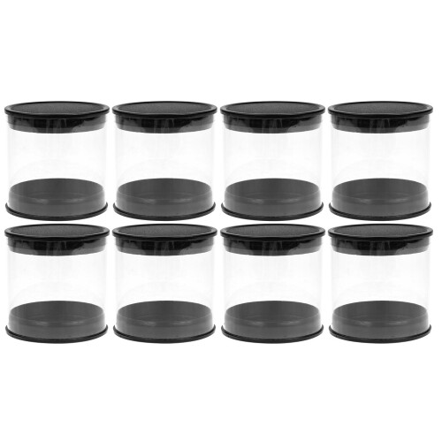 32Pièces Coffret Cylindrique Transparent Pour Boules De Golf 1