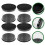 32Pièces Coffret Cylindrique Transparent Pour Boules De Golf 10