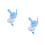 2Ensembles Machine À Enrouler Laine Automatique Compacte Bleu Ciel USB 4
