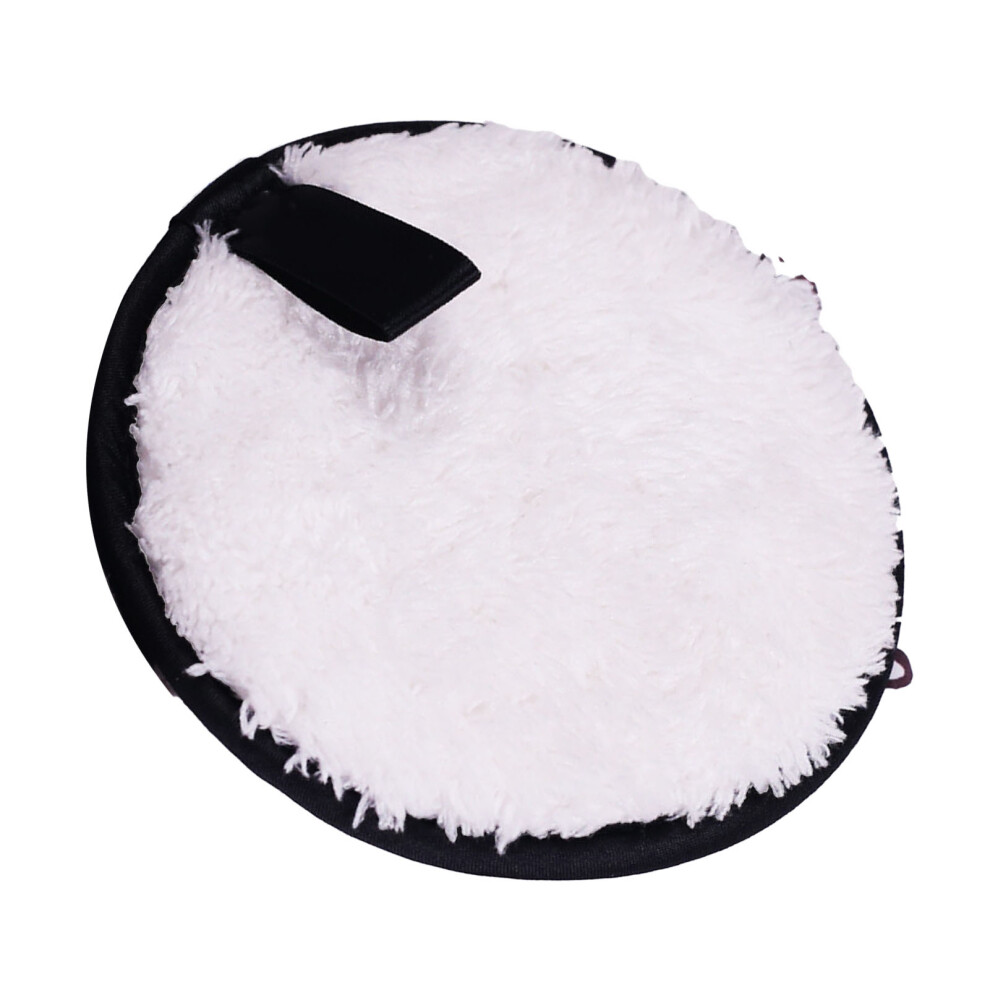 White Gentle Reusable Makeup Remover Pads, Exfoliating, Plant Fiber