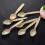 60Pcs Yellow Set for Meals 5