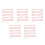 40Sets Red Spray Can Extension for Home Use Universal Fit 4