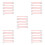 40Sets Red Spray Can Extension for Home Use Universal Fit 5