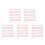 40Sets Red Spray Can Extension for Home Use Universal Fit 7