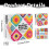 Modele de croșetat Granny Square, pachet de 2, 100 de modele, 4x4 in 2