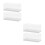 4Pièces Boîte De Rangement Claire Pour Miniatures Et Modèles 5
