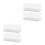 4Pièces Boîte De Rangement Claire Pour Miniatures Et Modèles 6