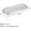 Dishwasher Basket, Stainless Steel Dishwasher Silverware Basket, Replacement Utensil Rectangular Mesh Drain for Small Items(Rectangle-Medium) 2