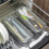 Dishwasher Basket, Stainless Steel Dishwasher Silverware Basket, Replacement Utensil Rectangular Mesh Drain for Small Items(Rectangle-Medium) 8