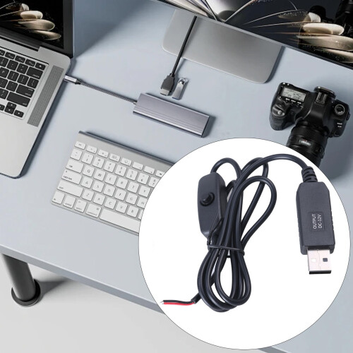 Καλώδιο τροφοδοσίας USB, 2 ακίδων βύσματα USB 2.0 αρσενικό, καλώδιο επέκτασης φόρτισης 1