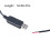 Καλώδιο τροφοδοσίας USB, 2 ακίδων βύσματα USB 2.0 αρσενικό, καλώδιο επέκτασης φόρτισης 3