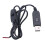 Καλώδιο τροφοδοσίας USB, 2 ακίδων βύσματα USB 2.0 αρσενικό, καλώδιο επέκτασης φόρτισης 4
