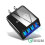 Σταθμός φόρτισης USB 4 θυρών (4.4A/22W), τροφοδοτικό ταξιδιού συμβατό με iPhone13/12/11/XR/SE/8 4