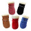 Conjunto de 4 botinhas antiderrapantes e quentinhas para cães, perfeitas para o inverno. 3