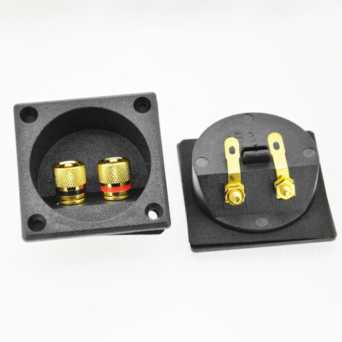 Speaker terminals binding post for subwoofer box 1