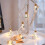 Mini wishing bottle string lights warm white LED 20 pcs 6