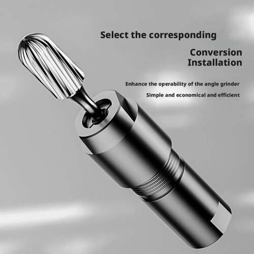Cabeçote de conversão para esmerilhadeira angular com rosca M10 de 3 mm e 6 mm 1