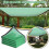 Filet d'ombrage extérieur imperméable de 3 m x 5 m 5