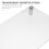 Acrylic Computer Monitor Riser Stand Clear Desk Organizer with Compact Space Saving Design 2