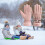 Wasserdichte, warme Damenhandschuhe mit Samtfutter und Touchscreen-Funktion 6