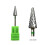 Karbidkegle negleborehoved 3/32 tommer til manicure 3