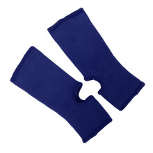 Atmungsaktive Knöchelstützsocken L Blau Kompressionsstütze für den Sport
