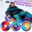 Slittino gonfiabile da neve – Doppio strato resistente 4