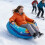 Slittino gonfiabile da neve – Doppio strato resistente 6