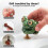 Ceramic Frog Toilet Bolt Caps – 1 Pack, Easy Fit for 4