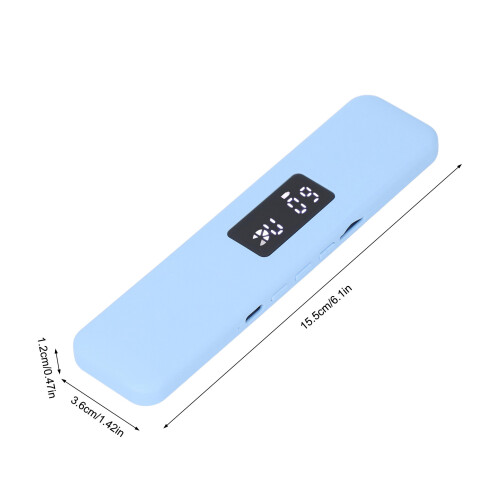 Sleep Sound Pillow Speaker with Wireless Bluetooth 5.3 & Bone Conduction Blue 1